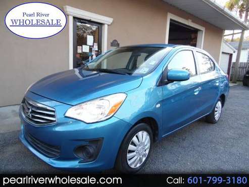 2017 Mitsubishi Mirage G4 SE 5M - cars & trucks - by dealer -... for sale in Picayune, MS