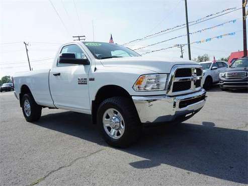 2016 Ram 2500 truck TRADESMAN - White for sale in Beckley, WV