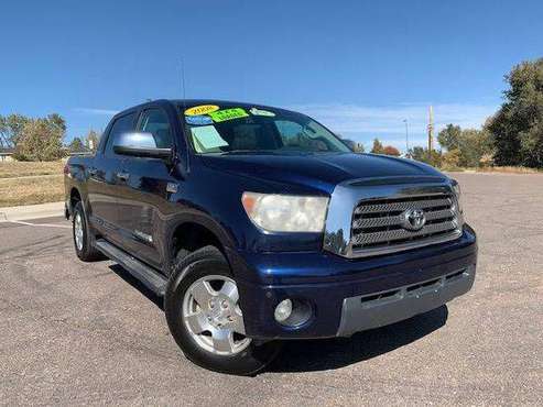 2008 Toyota Tundra Limited 4x4 4dr CrewMax SB (5.7L V8) for sale in Denver , CO