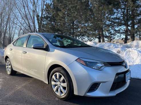 2015 TOYOTA COROLLA LE ECO CAM VERY CLEAN! - - by for sale in Minneapolis, MN
