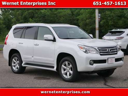 2013 Lexus GX 460 4WD 4dr for sale in Inver Grove Heights, MN