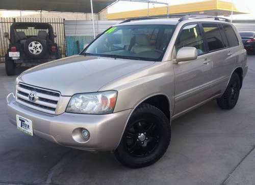 2004 Toyota Highlander 149K Clean Title Financing Available for sale in Turlock, CA