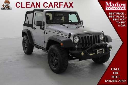 2015 Jeep Wrangler Sport for sale in Marion, IL