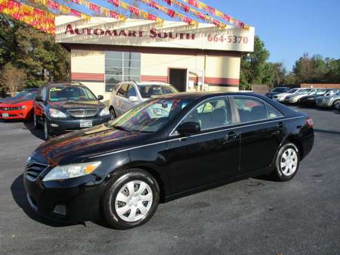 2010 Toyota Camry - cars & trucks - by dealer - vehicle automotive... for sale in ALABASTER, AL