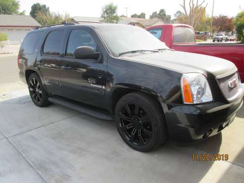 2007 GMC Yukon - cars & trucks - by owner - vehicle automotive sale for sale in CERES, CA
