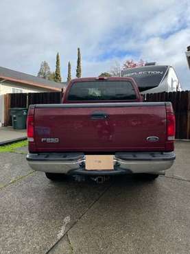 2004 Ford F250 Super Duty XLT for sale in Santa Rosa, CA
