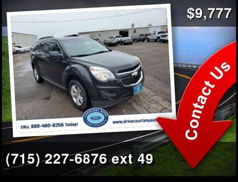 2010 Chevrolet Equinox LT with 2LT for sale in Thorp, WI