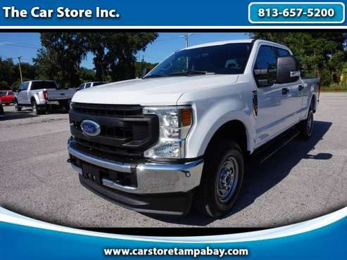 2020 Ford F-250 SD XL Crew Cab 4WD - - by dealer for sale in Seffner, FL
