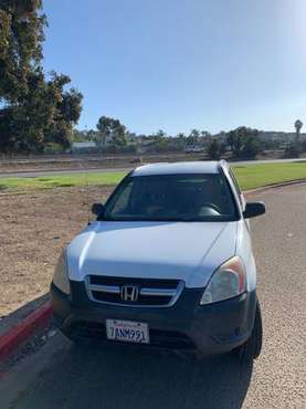 2002 Honda CR-V AWD smogged - cars & trucks - by owner - vehicle... for sale in San Diego, CA
