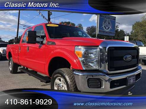 2015 Ford F-250 Crew Cab XL 4X4 LONG BED!!! LOW MILES!!! - cars &... for sale in Finksburg, DE