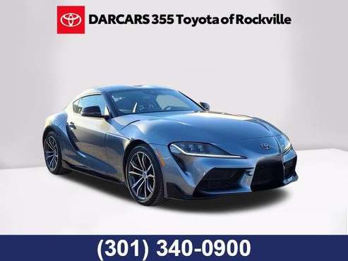 2021 Toyota Supra 2.0 for sale in Rockville, MD