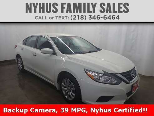 2017 Nissan Altima 2.5 S - cars & trucks - by dealer - vehicle... for sale in Perham, ND