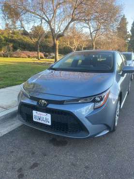 2020 Toyota Corolla for sale in Chula vista, CA