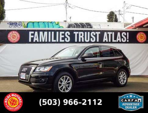 2011 Audi Q5 2 0T Premium 4WD 4x4 SUV - - by dealer for sale in Portland, OR