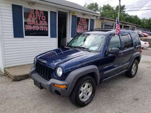 2003 Jeep Liberty Sport 4WD for sale in Akron, OH
