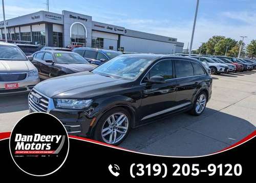 Used 2017 Audi Q7 quattro 4D Sport Utility/SUV for sale in Waterloo, IA