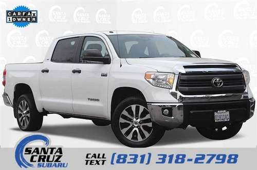 2015 Toyota Tundra 2WD Truck SR5 - - by dealer for sale in Capitola, CA