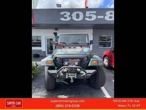 1999 Jeep Wrangler Sport Utility 2D BUY HERE PAY HERE - cars & for sale in Miami, FL