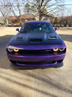 2016 Dodge HELLCAT Challenger - plum crazy purple for sale in Clinton, IA