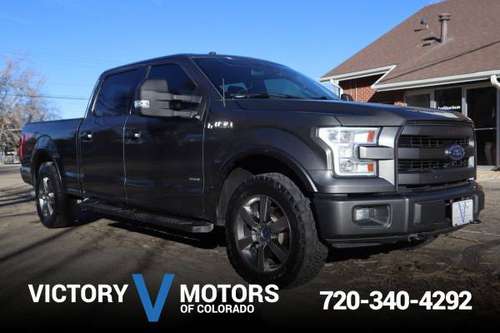 2017 Ford F-150 4x4 4WD F150 Lariat Truck - - by for sale in Longmont, CO