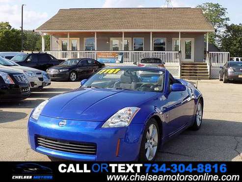 2004 Nissan 350Z Enthusiast 2dr Roadster for sale in Chelsea, MI