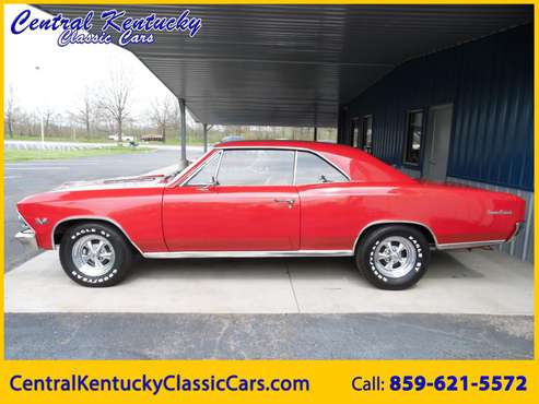 1966 Chevrolet Chevelle for sale in Paris , KY