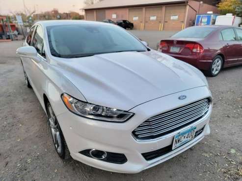2014 Ford Fusion Titanium - - by dealer - vehicle for sale in Loretto, MN