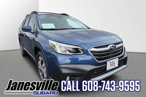 2021 Subaru Outback Limited for sale in Janesville, WI