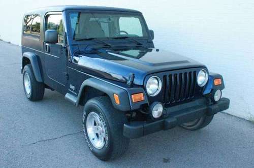 RARE! 2006 JEEP WRANGLER UNLIMITED! EXTENDED VERSION OF THE TJ! SHARP! for sale in Hutchinson, KS