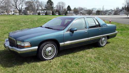 1994 Buick Roadmaster LT1 - 55, 000 original miles - Highly optioned for sale in Philadelphia, PA