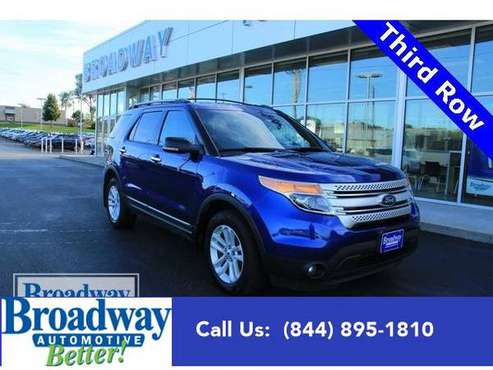 2013 Ford Explorer SUV XLT Green Bay for sale in Green Bay, WI