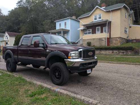 Bulletproof 2003 Ford F350 King Ranch FX4 6.0 Powerstroke crew cab for sale in Dennison, OH