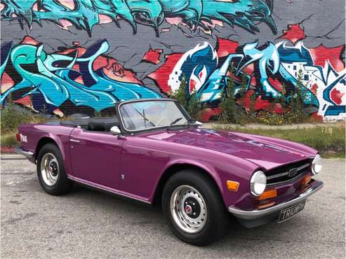 1973 Triumph TR6 for sale in Los Angeles, CA