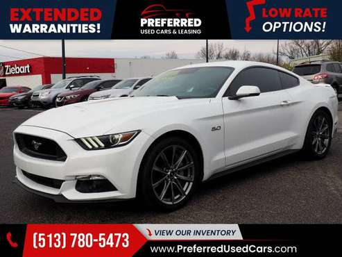 2016 Ford Mustang GT 2dr Fastback PRICED TO SELL! - cars & trucks -... for sale in Fairfield, OH