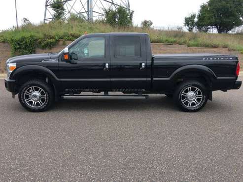 2014 Ford F 250 Platinum Super Duty , Gas for sale in Sioux Falls, MN