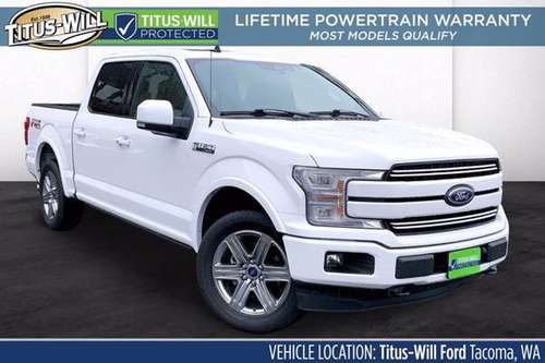 2019 Ford F-150 4x4 4WD F150 Truck Crew Cab - - by for sale in Tacoma, WA