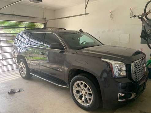 GMC Yukon SLT 2016 - cars & trucks - by owner - vehicle automotive... for sale in McAllen, TX