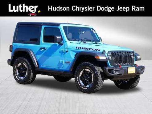 2021 Jeep Wrangler Rubicon - - by dealer - vehicle for sale in Hudson, MN