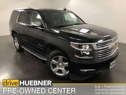 2018 Chevrolet Tahoe Black LOW PRICE - Great Car! for sale in Carrollton, OH