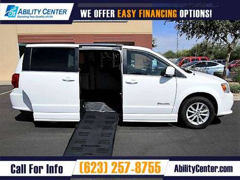 2019 Dodge Grand Caravan $303/mo *Wheelchair Van* *Handicap Van* -... for sale in Goodyear, AZ