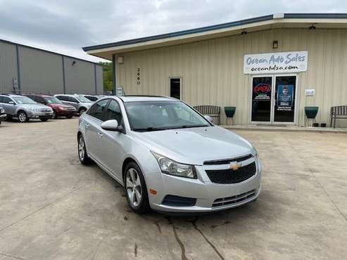 2011 Chevrolet Cruze 2LT FREE WARRANTY! FREE CARFAX - cars & for sale in Catoosa, AR