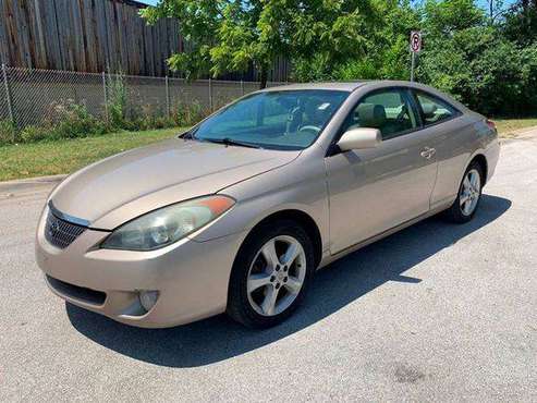 2004 Toyota Camry Solara SLE V6 2dr Coupe for sale in posen, IL