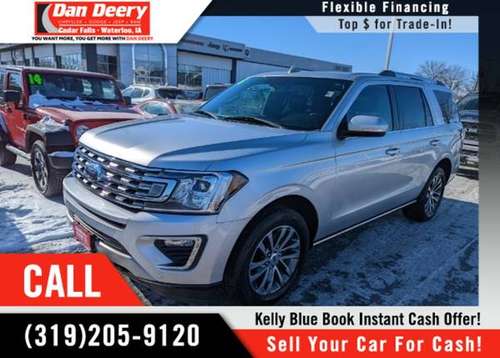2018 Ford Expedition 4WD 4D Sport Utility/SUV Limited - cars & for sale in Waterloo, IA