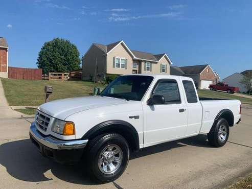 2001 Ford Ranger XLT - Super Cab 4 Door - Automatic - V6 3 0 - A/C for sale in Cincinnati, OH