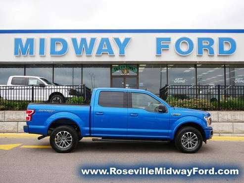 2020 Ford F-150 Xlt - - by dealer - vehicle automotive for sale in Roseville, MN