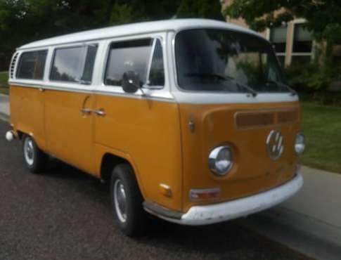 1971 VW Deluxe Bus for sale in Boise, ID