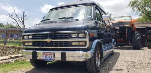 1993 Chevy Covnersion G20 Van 32k original miles for sale in Little Elm, TX