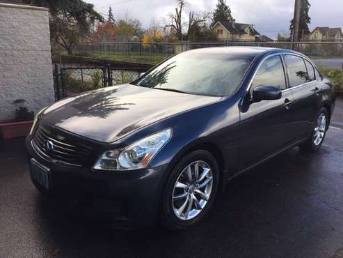 2007 Infinity G35 Journey Sedan - cars & trucks - by owner - vehicle... for sale in Albany, OR