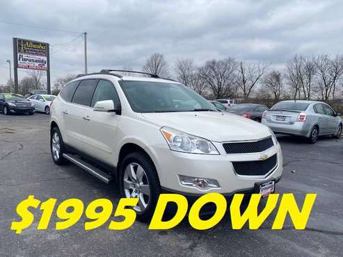 2011 CHEVROLET TRAVERSE LT...BUY HERE PAY HERE!!!! $1995 DOWN - cars... for sale in Dayton, OH