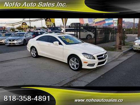 2014 Mercedes-Benz CLS 550 - cars & trucks - by dealer - vehicle... for sale in North Hollywood, CA